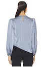 view 4 of 4 BEATRICE  トップ in Slate Blue