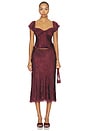 view 5 of 5 VANESSA  トップ in Mulberry