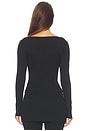view 4 of 4 Holly Top in Black