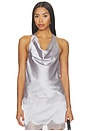 view 1 of 4 Melinda Top in Silver