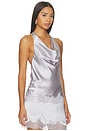 view 2 of 4 Melinda Top in Silver