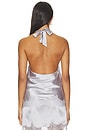 view 4 of 4 Melinda Top in Silver