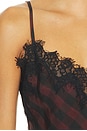 view 7 of 6 Laura Top in Brown Plaid