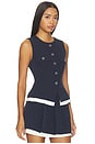 view 2 of 5 Kelson Vest in Navy
