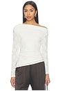 view 1 of 6 Miah Top in Cream