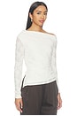 view 2 of 6 Miah Top in Cream