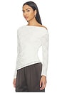 view 4 of 6 Miah Top in Cream