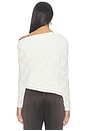 view 5 of 6 Miah Top in Cream