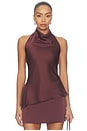 view 2 of 4 Bristol Top in Mulberry