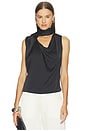 view 1 of 5 Sasha Top in Black