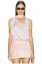 view 1 of 5 Sasha Top in Champagne