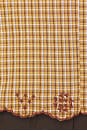 view 6 of 5 Taliyah Top in Caramel Plaid