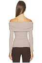 view 4 of 5 Diamante Top in Brown Gingham