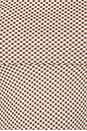 view 6 of 5 Diamante Top in Brown Gingham