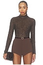 view 1 of 5 Kyra Top in Truffle