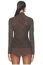 view 4 of 5 Kyra Top in Truffle