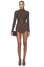 view 5 of 5 Kyra Top in Truffle