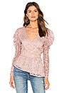 view 1 of 4 Icon Top in Icy Pink