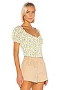 view 2 of 4 Rita Top in Lemon Drop