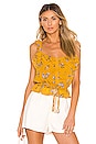 view 1 of 4 Donna Top in Marigold Multi Floral