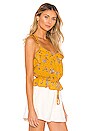 view 2 of 4 Donna Top in Marigold Multi Floral