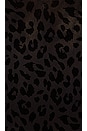 view 6 of 6 BODY INCA in Black Leopard Burnout