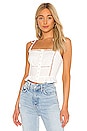 view 1 of 4 Maiken Top in White