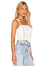 view 2 of 4 Maiken Top in White