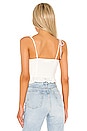 view 3 of 4 Maiken Top in White
