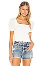 view 1 of 5 Hudson Top in White