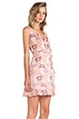 view 2 of 5 ПЛАТЬЕ С ЗАПАХОМ in Blush Multi