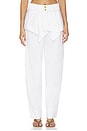 view 1 of 6 Marti Pant in White