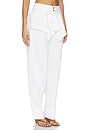 view 2 of 6 Marti Pant in White