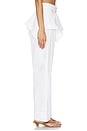 view 3 of 6 Marti Pant in White