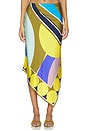 view 1 of 6 Pilar Skirt in Army Multi