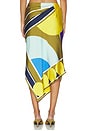 view 4 of 6 Pilar Skirt in Army Multi