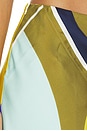 view 6 of 6 Pilar Skirt in Army Multi