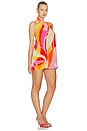 view 2 of 3 Ibiza Dress in Viva Soleil Print