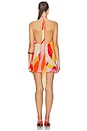 view 3 of 3 Ibiza Dress in Viva Soleil Print