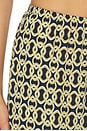 view 6 of 6 PANTALONES ST. BARTS in Navy & Gold Link Print