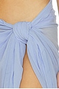 view 6 of 6 Santorini Sarong in Blue Mist