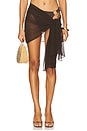 view 1 of 6 Sicily Sarong in Espresso