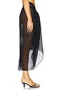 view 3 of 6 Santorini Sarong in Black