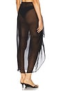 view 4 of 6 Santorini Sarong in Black