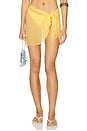 view 1 of 6 Sicily Sarong in Lemon Sorbet