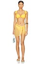 view 5 of 6 Sicily Sarong in Lemon Sorbet