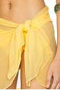 view 6 of 6 Sicily Sarong in Lemon Sorbet