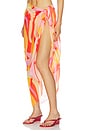 view 3 of 6 Santorini Sarong in Viva Soleil