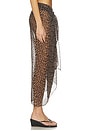 view 2 of 6 Santorini Sarong in Leopard Print