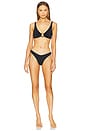 view 4 of 4 Fiji Bikini Bottom in Black